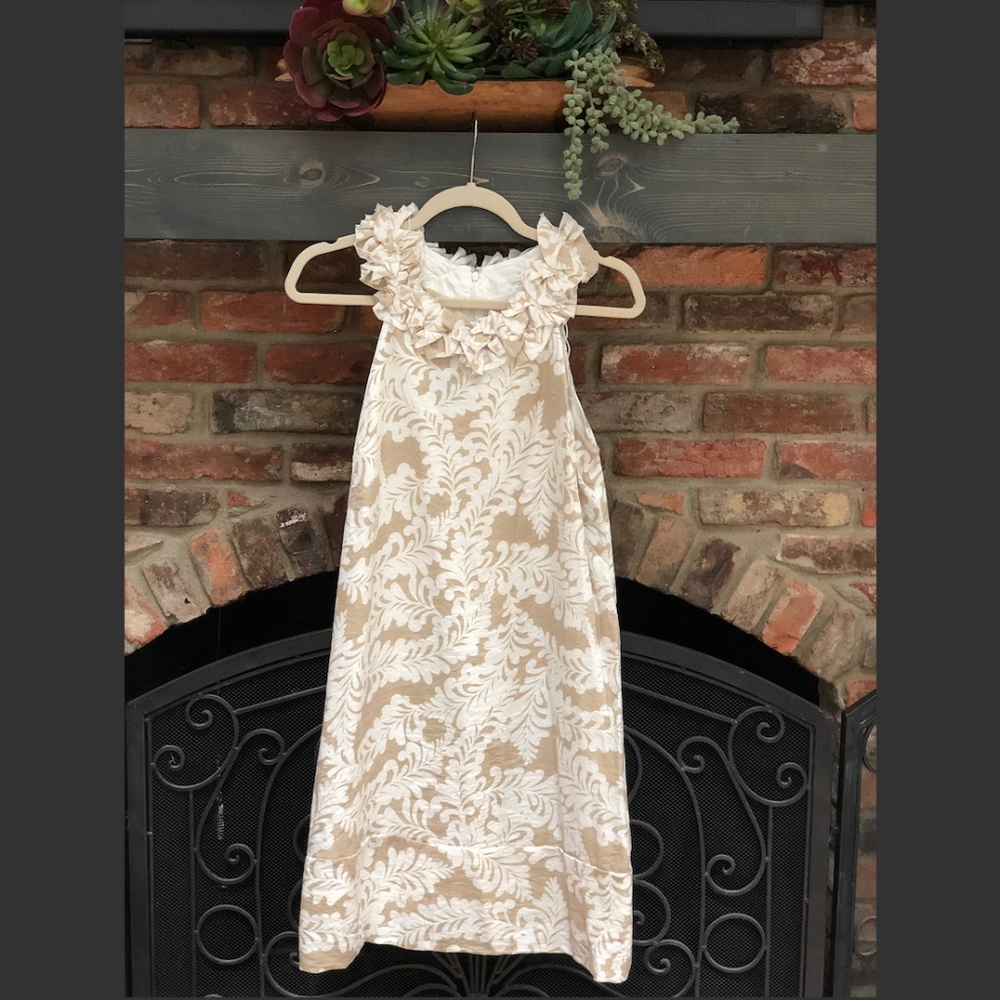 London Times petite sleeveless dress